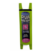 (37mmX5m)Water Soluble Bait Line Pva Mesh For Carp Fishing With Durable Gel Material