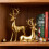 Christmas Reindeer Decorations Indoor 2 Pieces 5