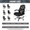 Housse de chaise de bureau extensible universelle anti-poussière 7