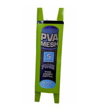 (25mmX5m)Water Soluble Bait Line Pva Mesh For Carp Fishing With Durable Gel Material