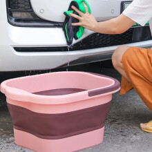Collapsible Foot Bath Portable Foldable Spa Bowl with