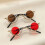 Round Flip-Up Sunglasses Polarized UV400 Small Circle Retro 4