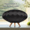 Desktop Speaker Stand for B&W Formation Wedge Metal Base 8