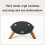 Desktop Speaker Stand for B&W Formation Wedge Metal Base 6