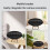 Desktop Speaker Stand for B&W Formation Wedge Metal Base 7
