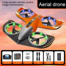 RC Foam Fighter Plane HD Camera Screen Controller 360