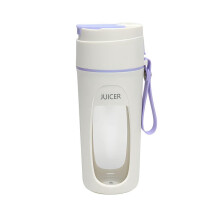 Mini USB Rechargeable Blender with 8 Stainless Steel Blades