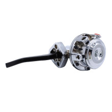 2X for SB Small Block 221 260 289 302 351 Two Valve 80 Gph Mechanical Fuel Pump, Chrome
