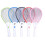 Electric Bug Zapper Fly Swatter 3000V Rechargeable Pink 2