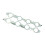 LS MLS Manifold Header Gasket Pair with Bolts for LS1 8