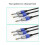 Y-Type Cable 6.35mm to Dual 6.35mm for Studio and Live Use 4