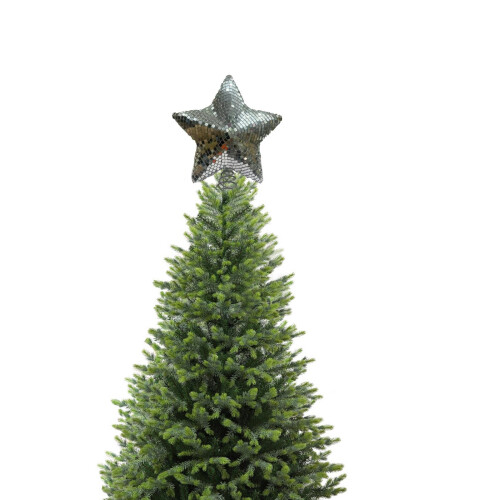 Christmas Disco Ball Tree Topper Ornament 2