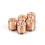 Mengxi 25-26 5PCS 9-8236 Copper Plasma Cutting Torch Nozzles Protective Cap Hardware Tool 1
