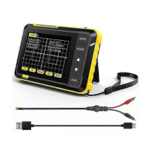 DSO152-skop 2,8-tommers TFT 2,5 MS/s høy sampling 200 kHz båndbreddeutløser Auto/Normal/Enkel