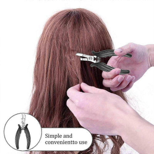 Professionelle Keratin-Bonding-Entfernerzange für Haarverlängerungsstudios