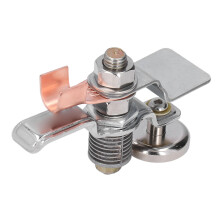 Pince de masse magnétique pour soudage, support d'aimant unique à ventouse de 40 kg MWGC1-300F3