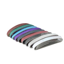 Kit de 45 bandes abrasives 3/4 x 12 pour affûteur de couteaux Work Sharp Ken Onion
