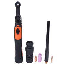 Kit de consommables pour torche de soudage TIG-9V : tête, corps, pince, buse en céramique, capuchon arrière long