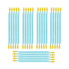 50PCS Dog Disposable Artificial Insemination Tubes Hybridization Breeding Pet Equipment M