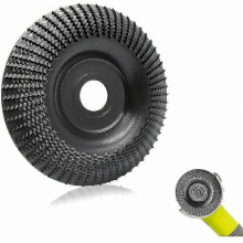Disque à aiguiser en carbure Betterlife pour bois, 125 mm, pour tronçonneuse AM