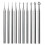 Cylinder Stone Setting Burrs 10Pcs 3/32In Shank for Jewelry 1