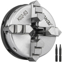 Mors de mandrin de tour à 4 mors de 63 mm - Pièce de rechange