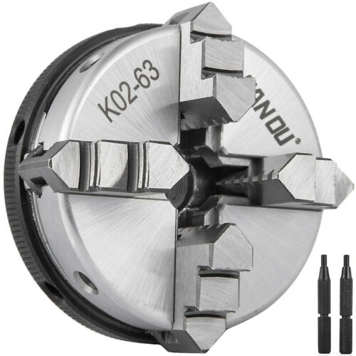 63mm 4-Jaw Lathe Chuck Jaws Replacement Part