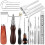 Haoyi Complete Leathercraft Kit Hand Sewing Stitching Punch Carving Tools Accessories 1