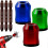 Seese 6-Piece Magnetic Screwdriver Bit Holder Set with Magnetizer Tool for Secure Fastening 1