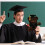Graduation Bear Plush 14 inch with Gown Cap Diploma 7
