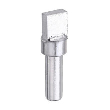 Stylo de dressage diamanté à tête carrée pour le dressage de meules à disque
