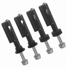 Kit de sécurité antivol de 4 goupilles de fixation verrouillables en acier inoxydable pour plaques de désensablage MaxTrax MKII