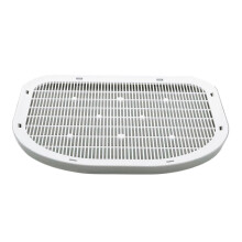Senior Cat Litter Box Ramp with Anti-Tracking System Scratch-Resistant Washable Step Pad