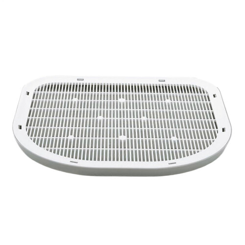 Senior Cat Litter Box Ramp with Anti-Tracking System Scratch-Resistant Washable Step Pad