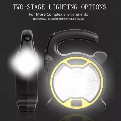 Solar LED Camping Lantern USB-Rechargeable 1 Pack 1