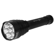 Lampe torche tactique ultra-lumineuse à zoom 7x avec LED Cree XM-L T6 TrustFire TR-J18