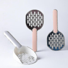 Plastic Cat Litter Scoop Pet Sand Cleaner Shovel Toilet Tool for Dog Food Spoon Cat Supplies