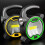 Solar LED Camping Light USB-Rechargeable Dual-Mode 4