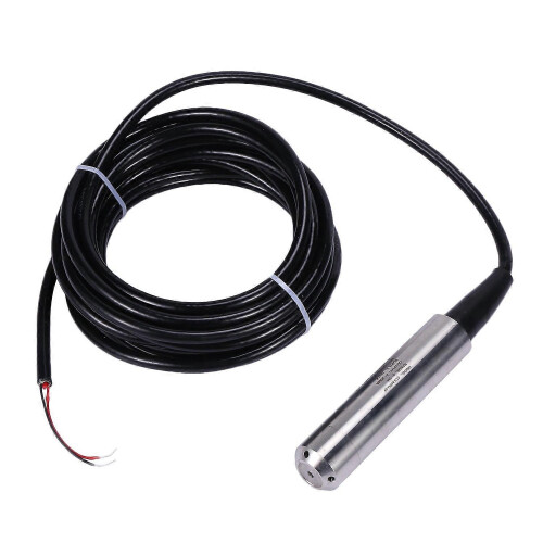 Fuel Tank Level Probe 4-20mA Transmitter Sensor for Liquid Level Measuring