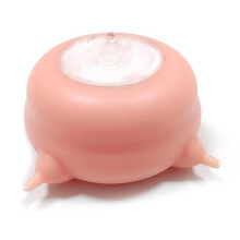 Silicone Nursing Feeder for Newborn Pets Kittens Puppies with Nipples Easy Use