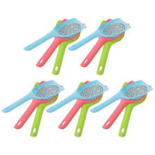 15pc Fine Mesh Cat Litter Scoop Sifter Portable Plastic Poop Picker Kit for Cat Dog Waste Removal