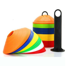 Kids Football Training Obstacle Plates Sports Gear Ideal Thanksgiving Childrens Day Gift