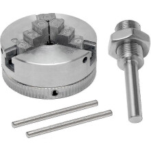 Z011 Selbstzentrierendes Mini-Drehbankfutter Pleuelstangen-Drehfutter Klemme Mikro-Metallteil