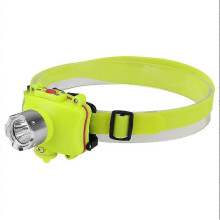Lampe frontale de plongée LED rechargeable USB, étanche, pour la natation sous-marine, 4 modes