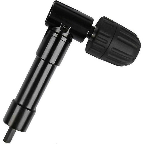 Mandrin coudé à angle droit 90 robuste à serrage rapide pour perceuse