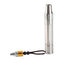 Lampe torche LED portable haute luminosité pour tester les pierres précieuses, les diamants et les métaux (unité unique).