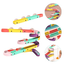 Rolling Ball Track Toy Set Educational DIY Building Toy for