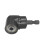 90 Degree Drill Attachment 1/4 Hex Shank Right Angle Bit Holder Adapter for Tight Spaces 1