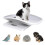 LCD Digital Pet Scale 10kg Kitchen Food Weight Display 22lb Accurate 1