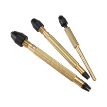3-teiliges Set Kupferstift-Schraubstockfutter, Feilen, Fräser, Drahthalter für Uhren, Schmuck